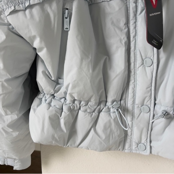 NWT FULL SET Free People FP Movement Sunday Skies Ski Jacket Coat & Pants Blue - Picture 10 of 16